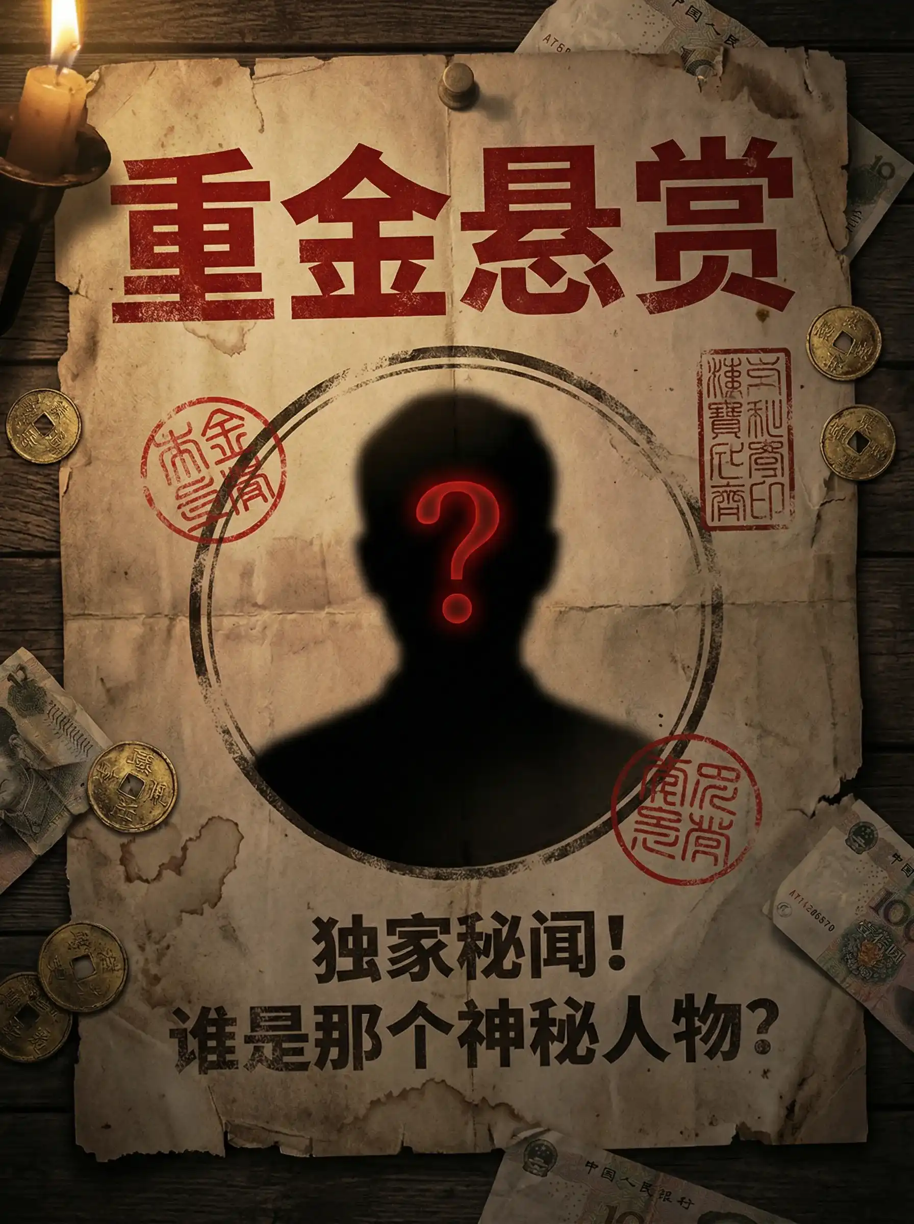 八方娱乐 - 重金悬赏线索征集令